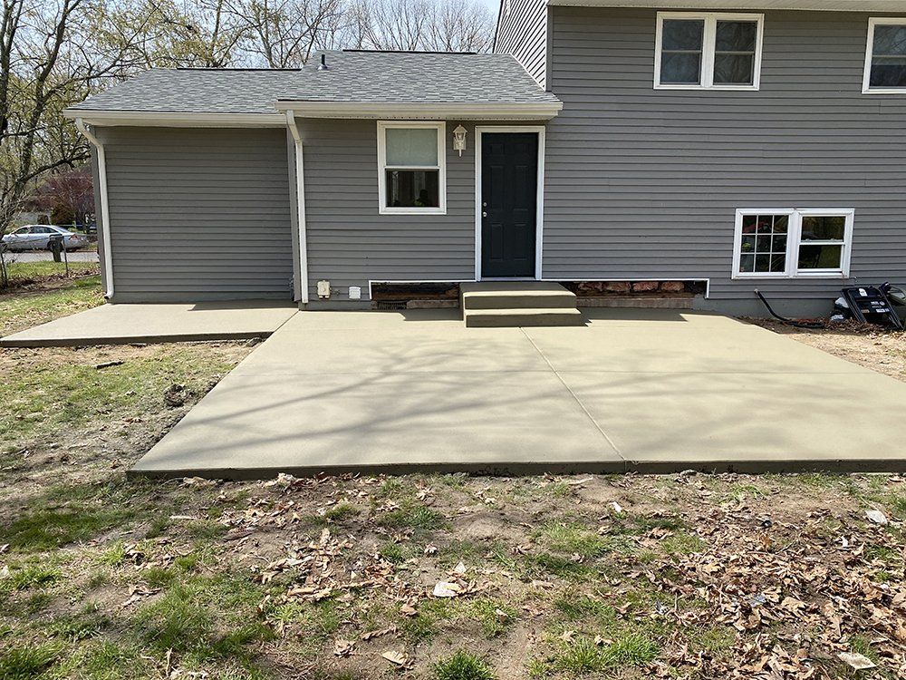 Concrete installation services