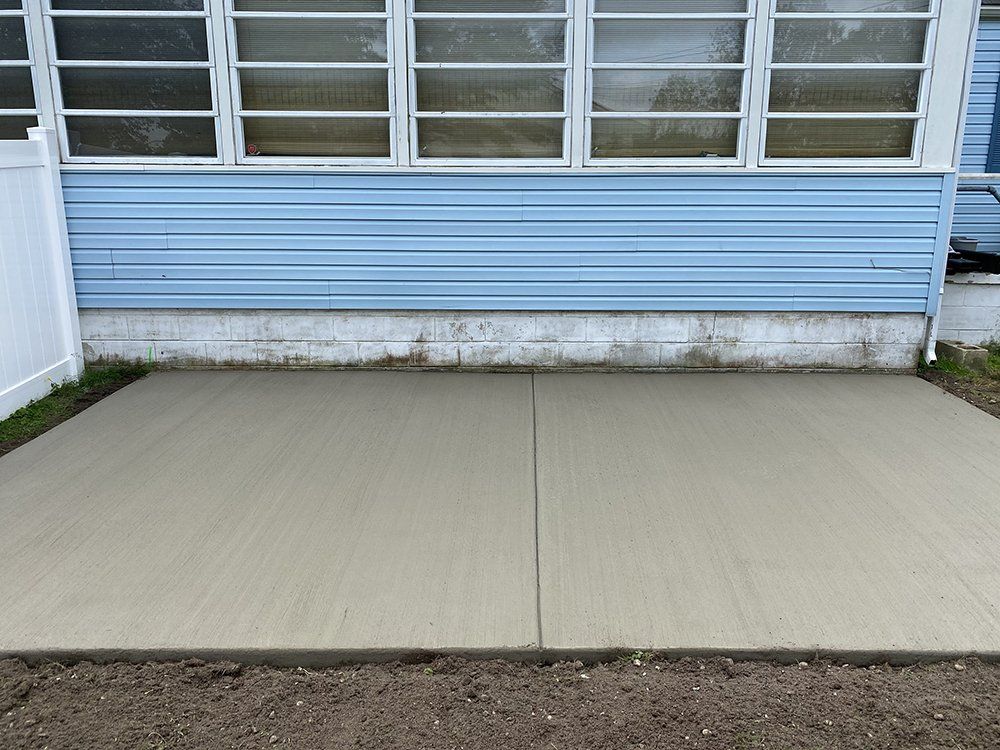 Concrete installation services