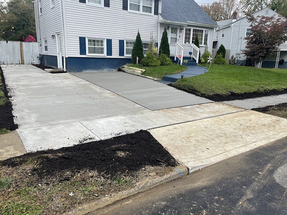 Concrete installation services