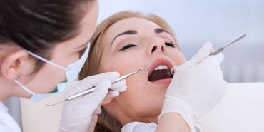 Sedated dental procedure