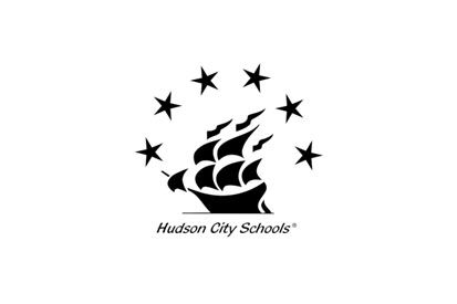 Hudson City Schools logo