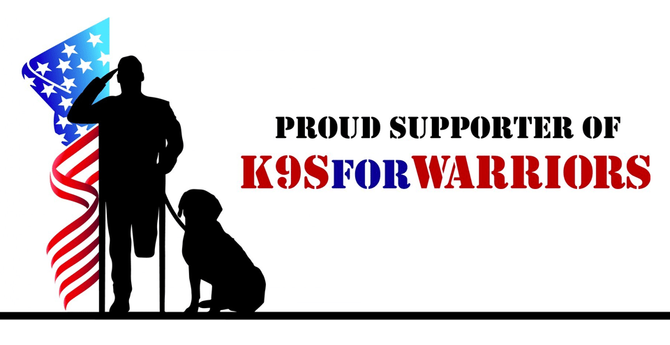 K9 For Warriors Charity - Logo