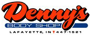 Denny's Body Shop - Logo