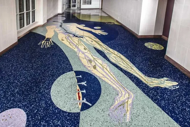 Terrazzo Floor