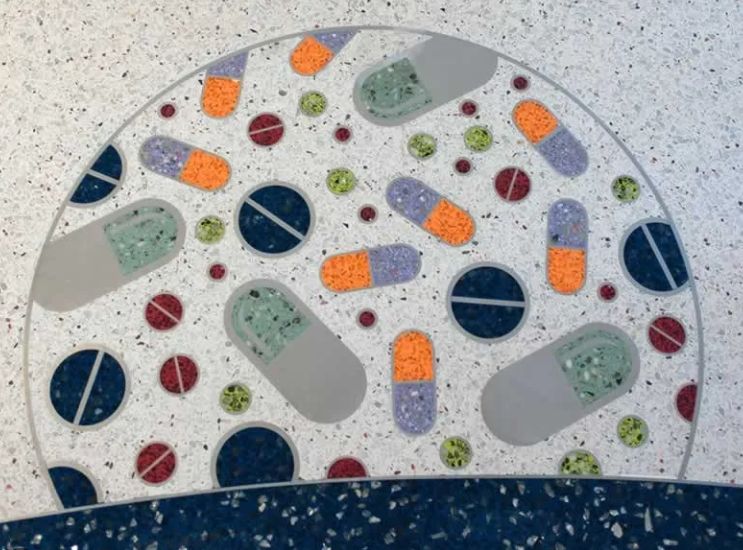 Terrazzo Floor