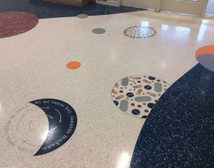 Terrazzo Floor