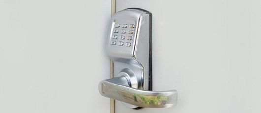 Keyless entry locks