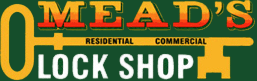 Mead's Lock Shop Logo