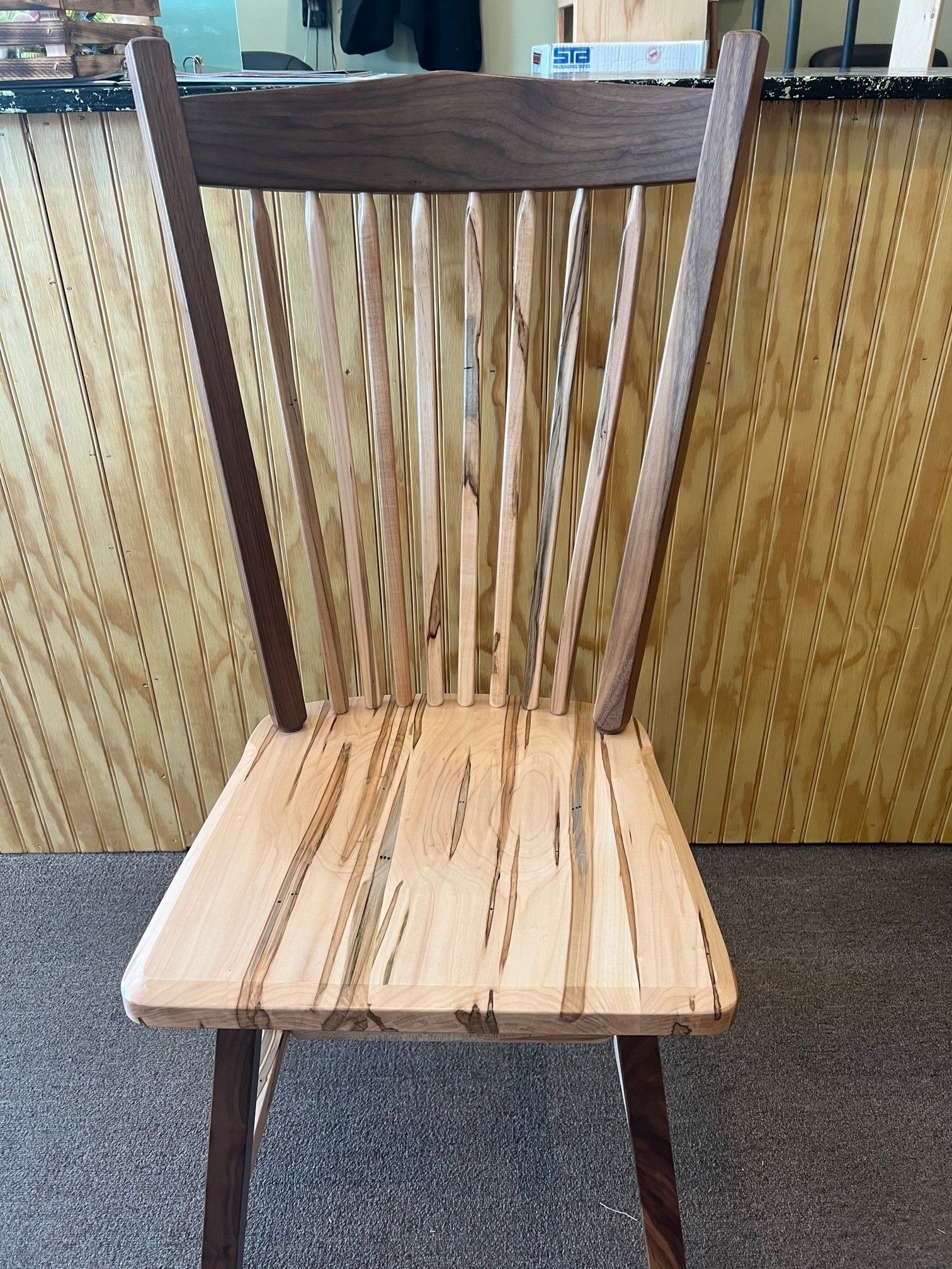 Walnut & Wormy Maple Table5