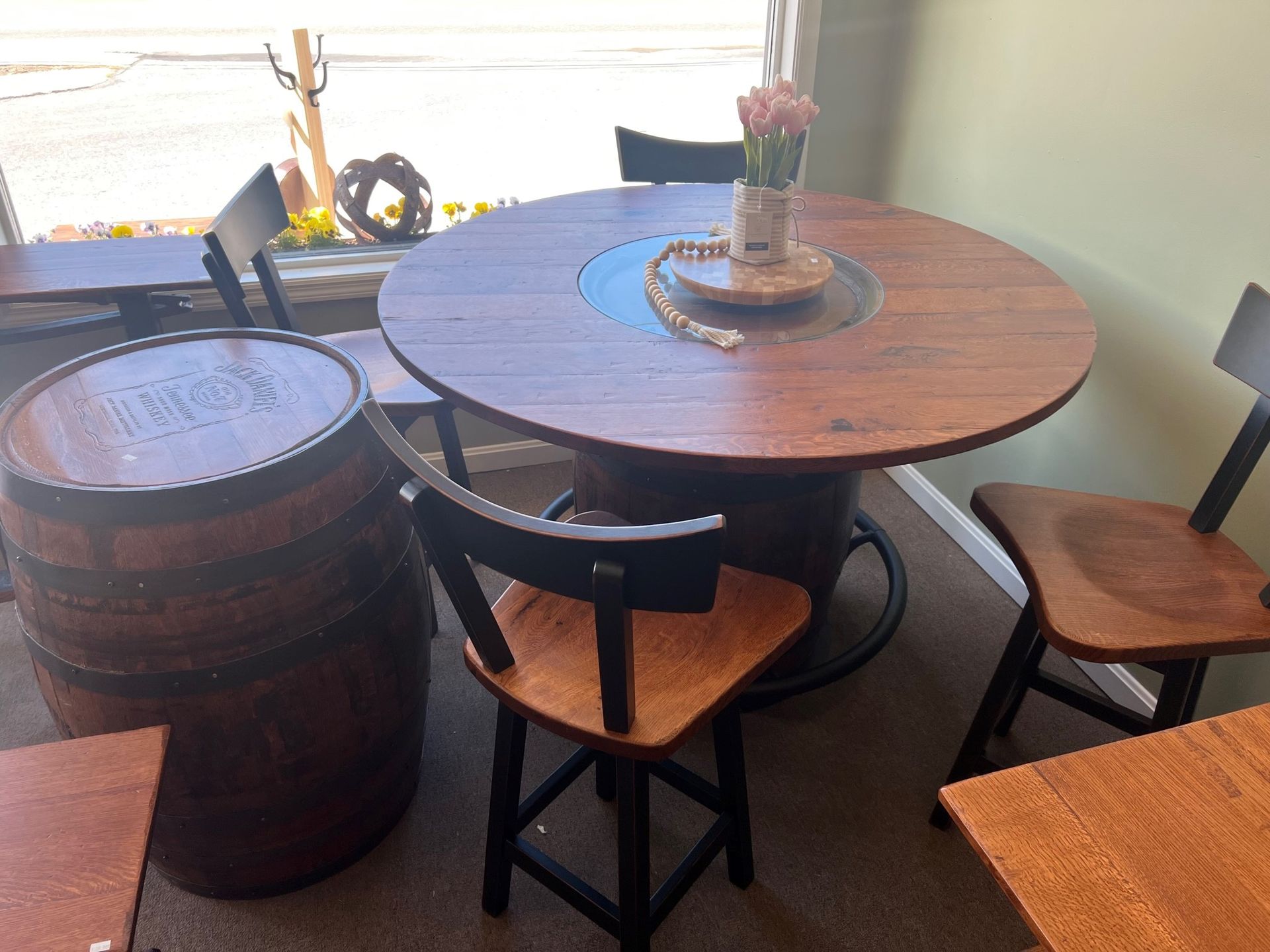 Whiskey Barrel Furniture 1