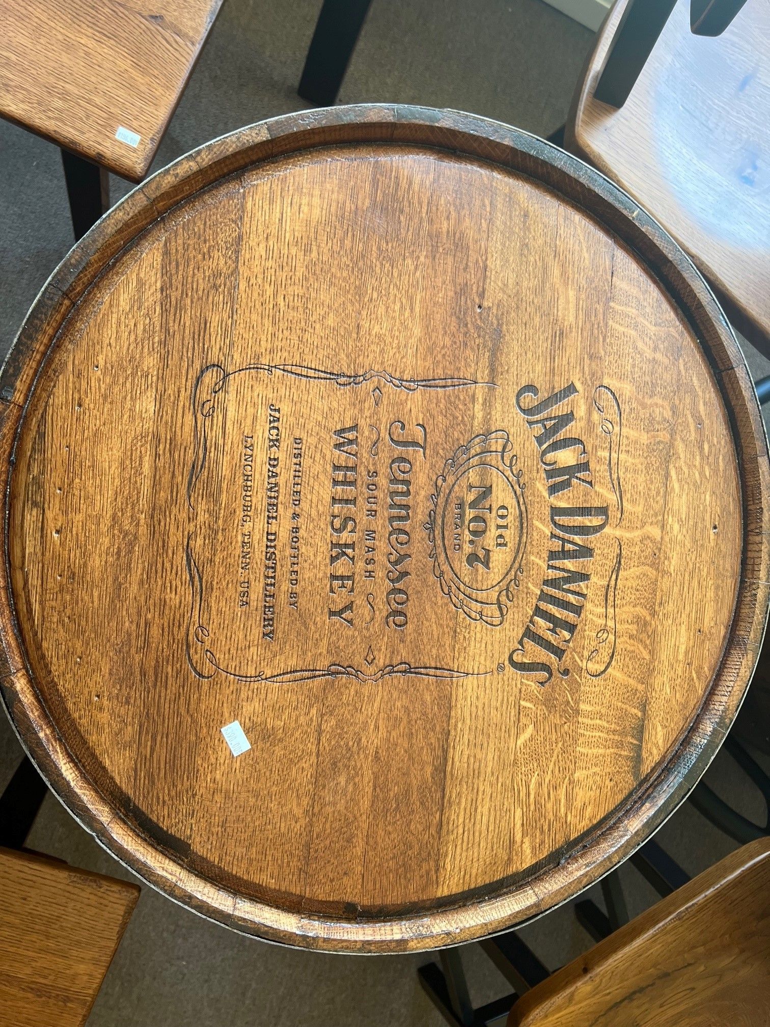 Whiskey Barrel Furniture 3