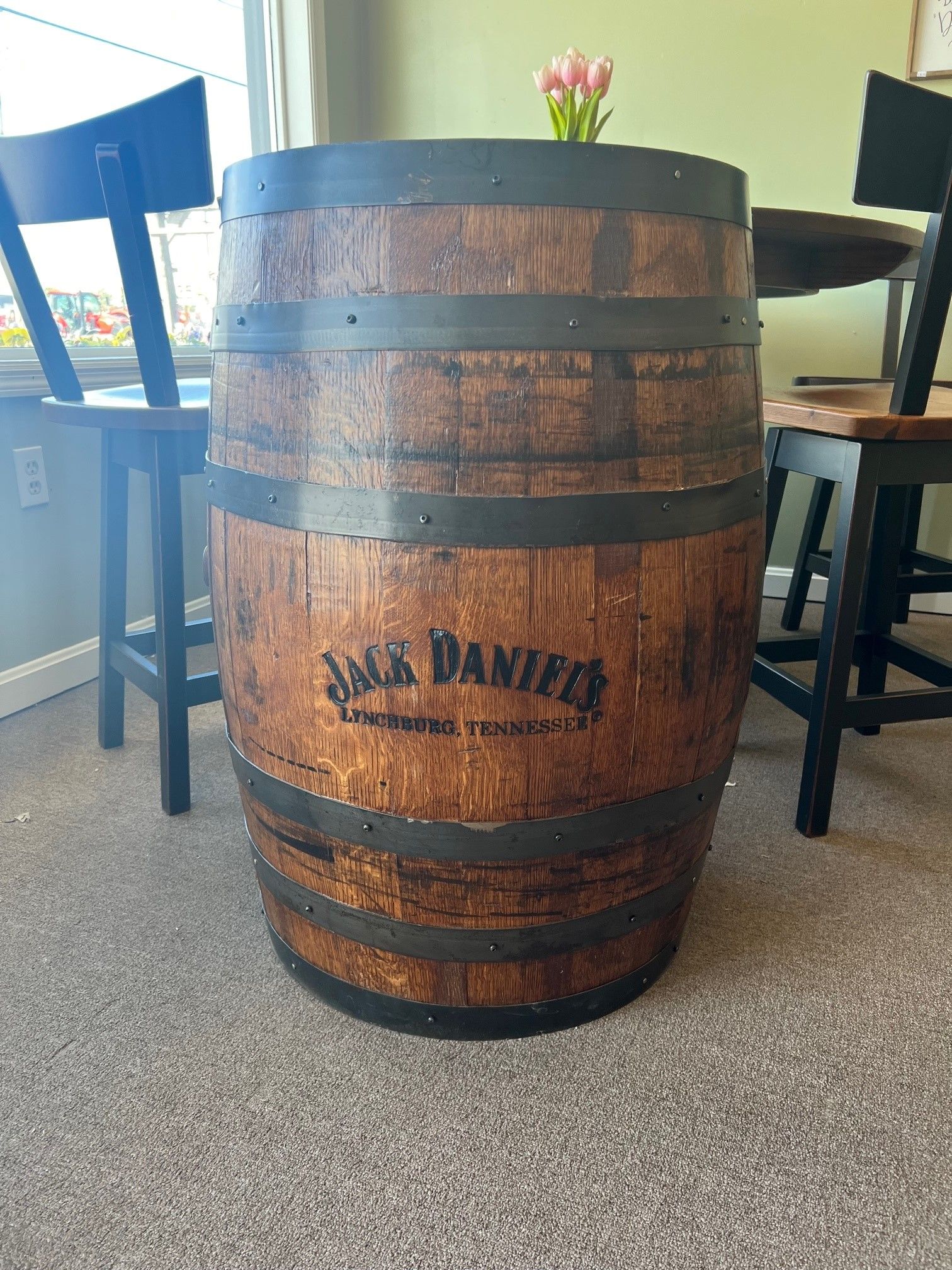 Whiskey Barrel Furniture 4