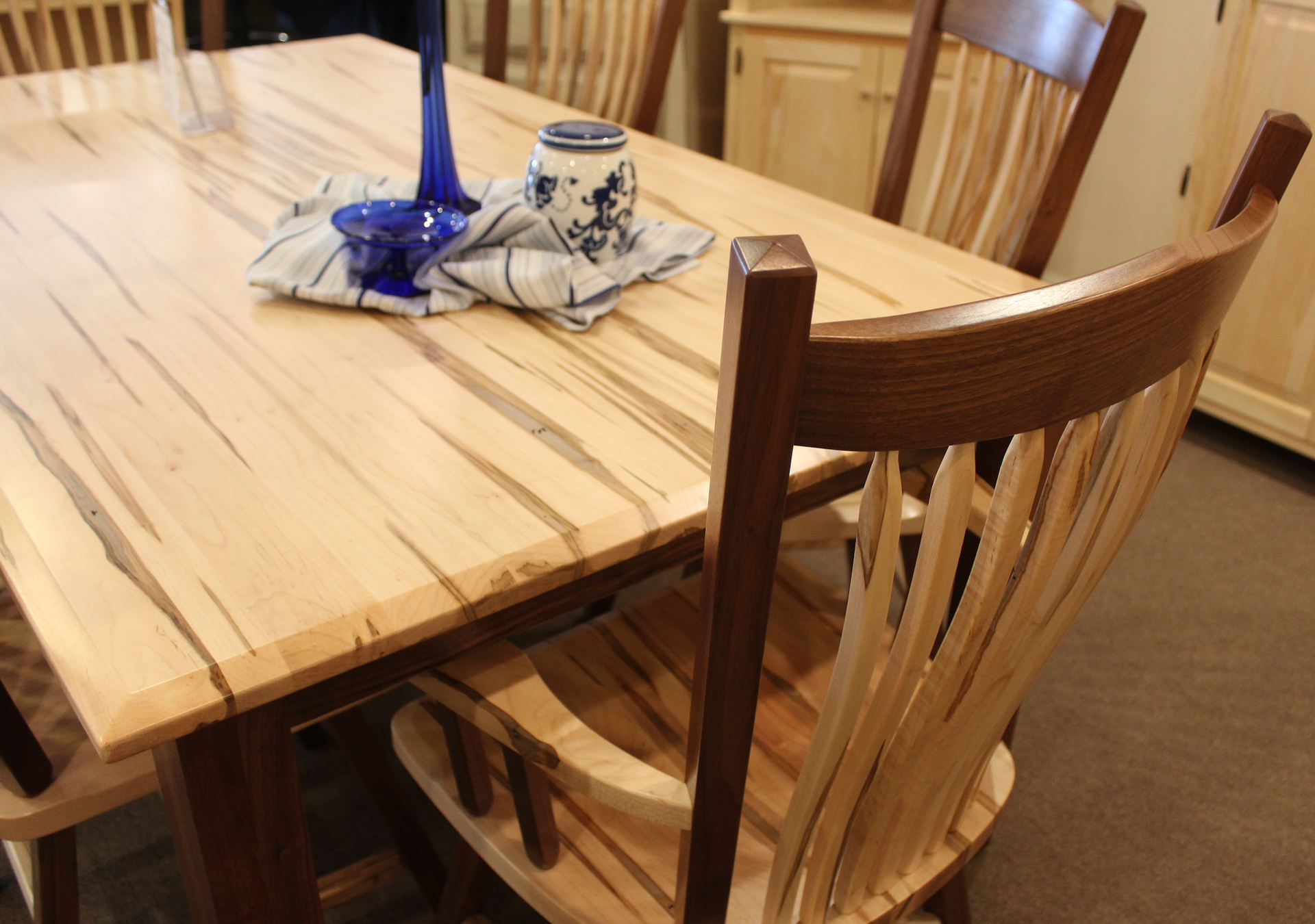 Walnut & Wormy Maple Table3