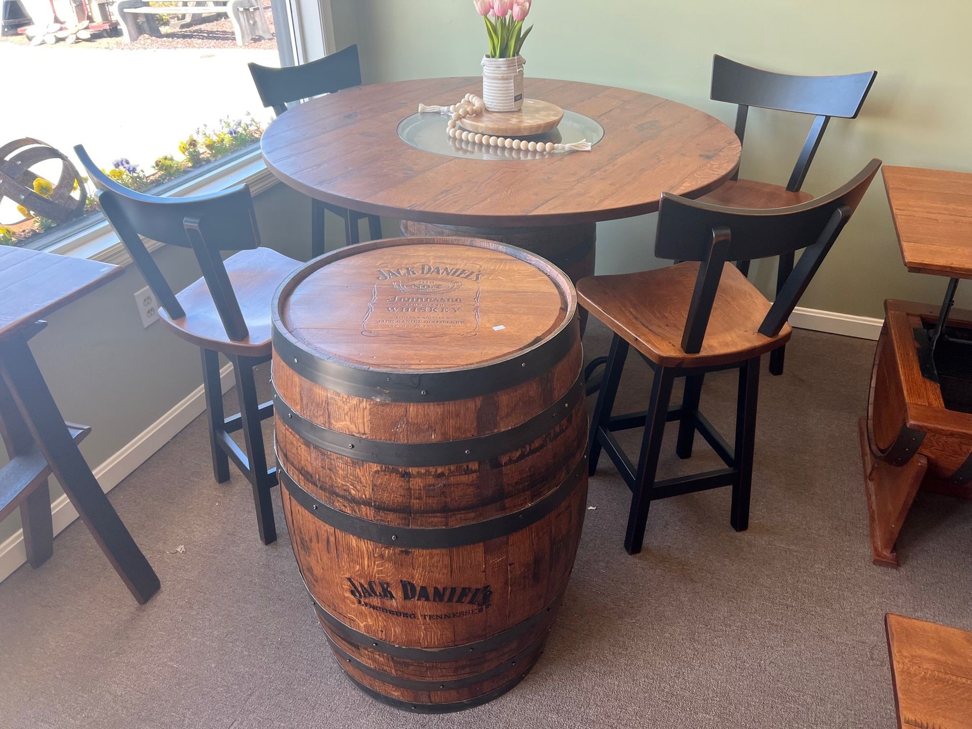Whiskey Barrel Furniture 5