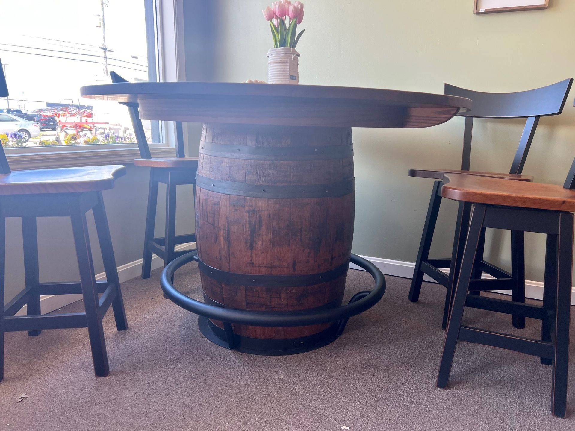 Whiskey Barrel Furniture 6