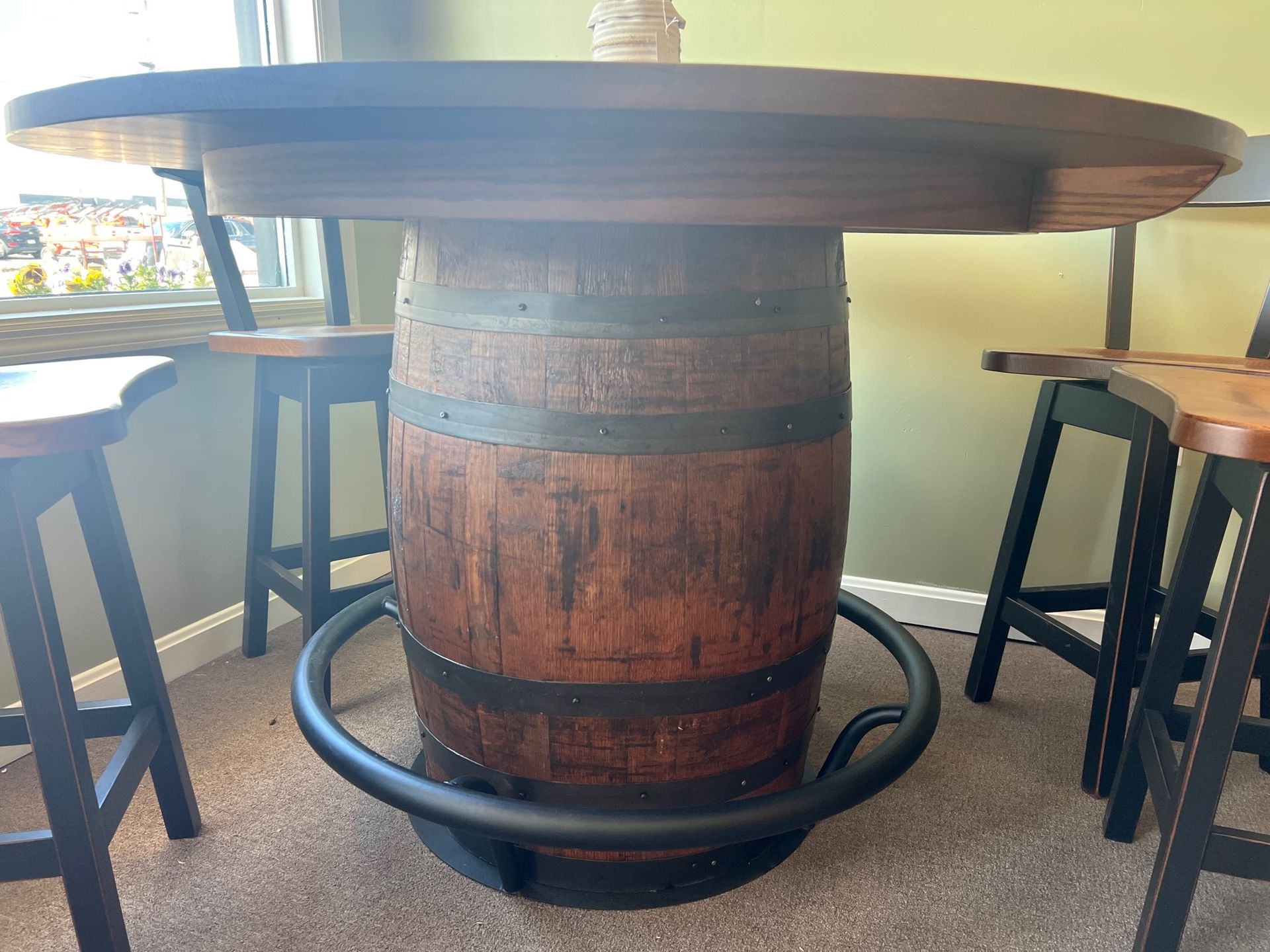 Whiskey Barrel Furniture 7