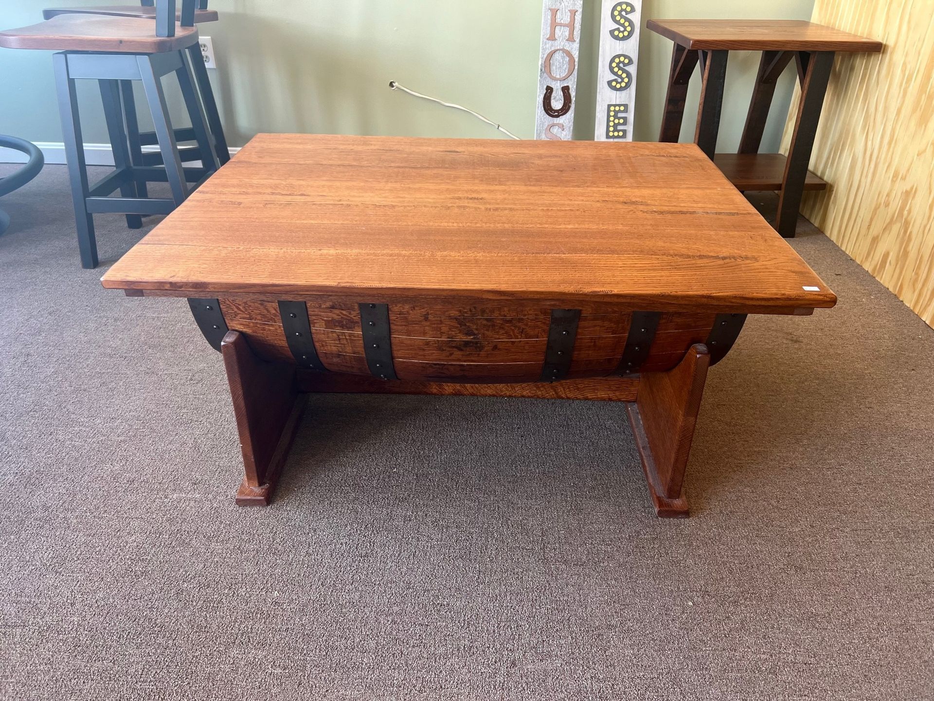 Whiskey Barrel Furniture 9