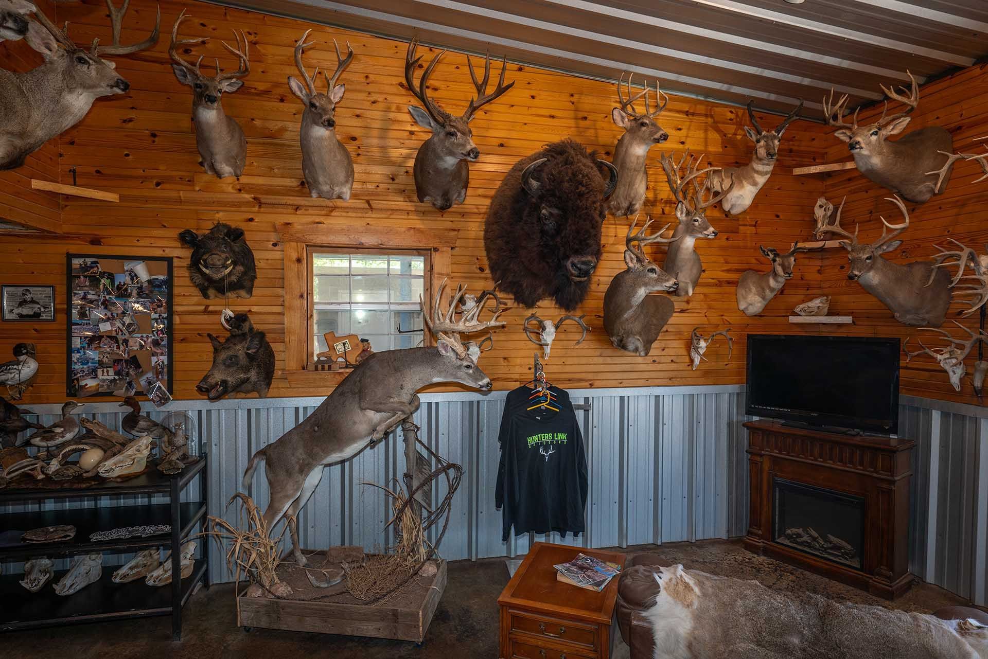Hunters Link Outdoors - taxidermy shop 