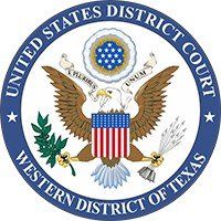 Texas Federal Western District Bar Member
