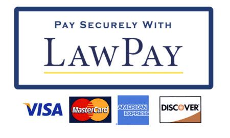 Secure LawPay Payment Icons