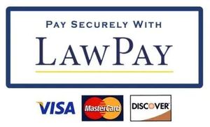 Secure LawPay Payment Icons