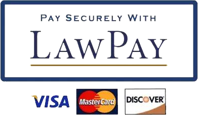 Secure LawPay Payment Icons