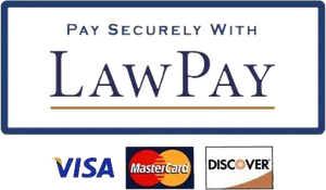 Secure LawPay Payment Icons