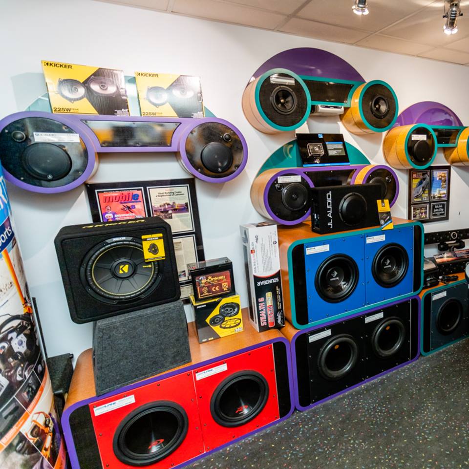 Variety of speakers
