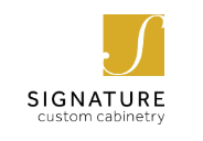 Signature custom cabinetry