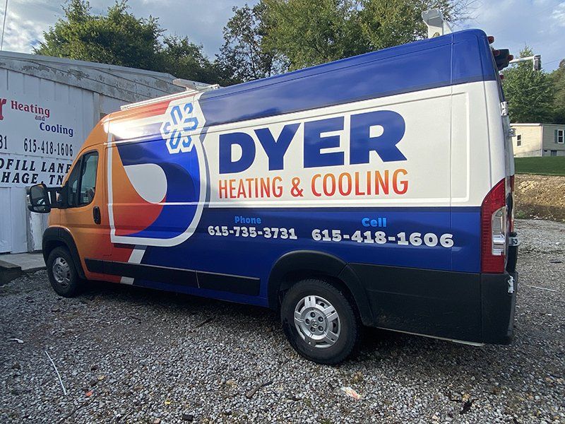 Heating and cooling services