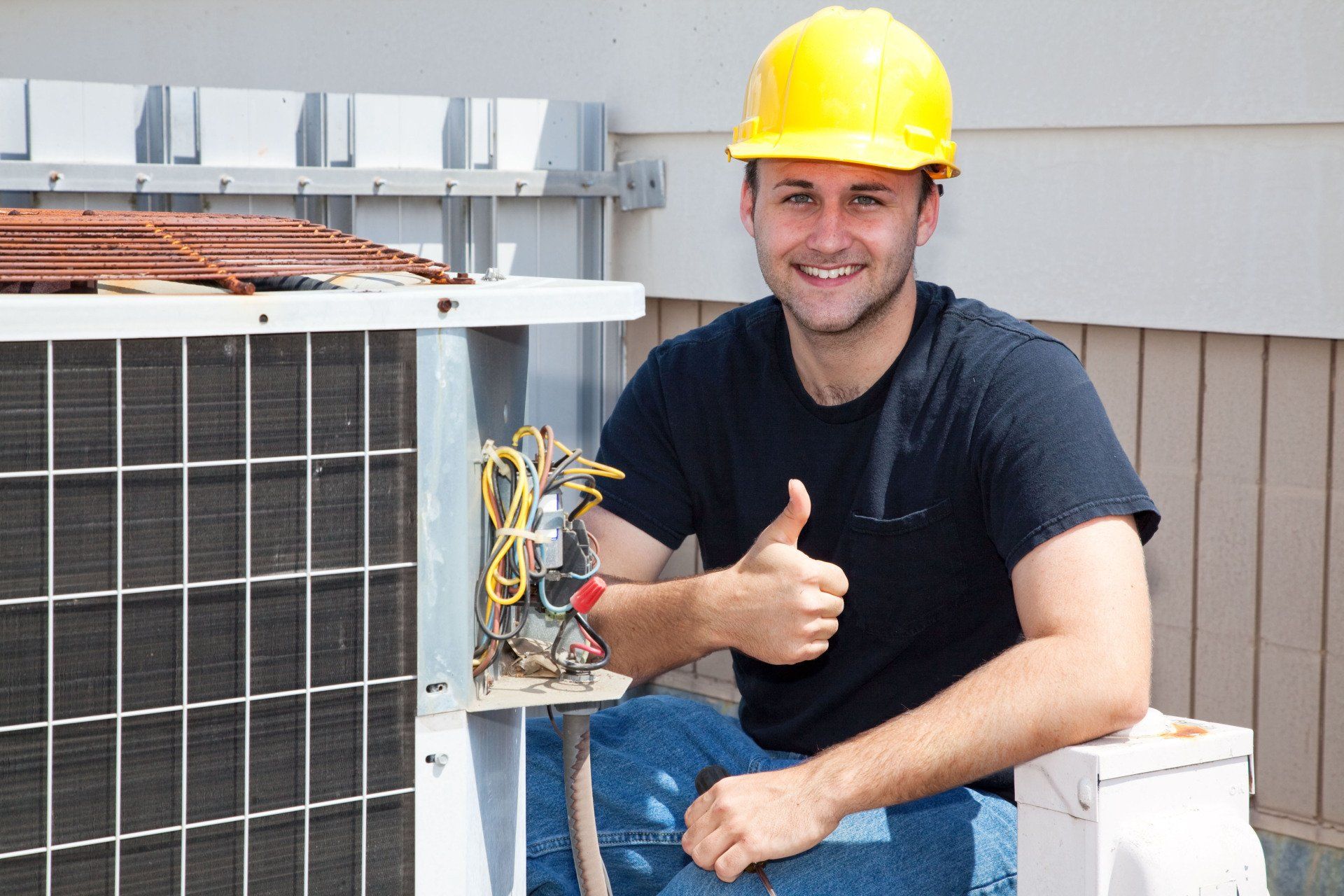 heating and air conditioning service