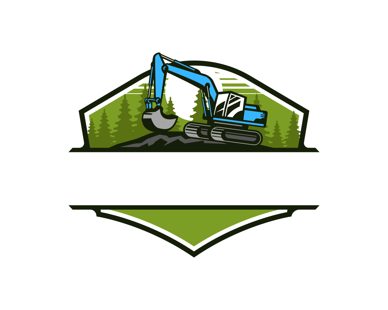 Marek Family Tree & Lawn Logo