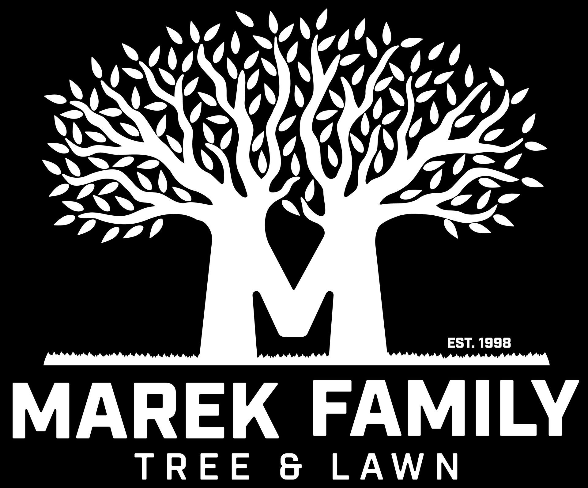 Marek Family Tree & Lawn Logo