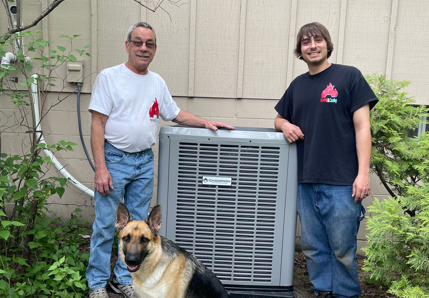 Anderson Burner Heating and Cooling LLC