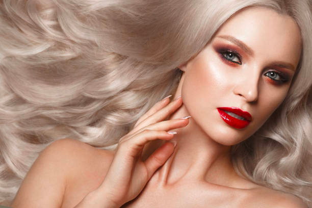 Happy client with stunning hair at Ooh La Lash and Beauty Happy client with stunning hair at Ooh La Lash and Beauty