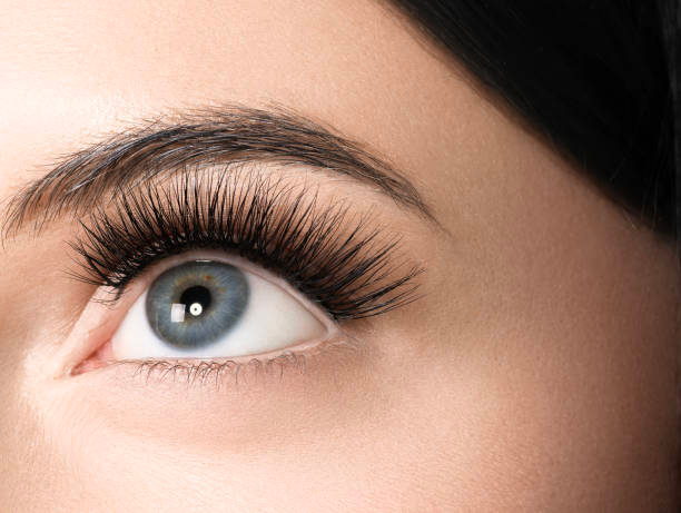 Gorgeous eyelash extensions