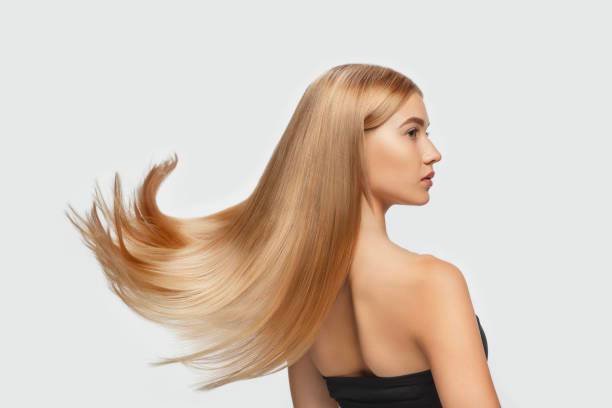 Healthy, shiny hair Healthy, shiny hair