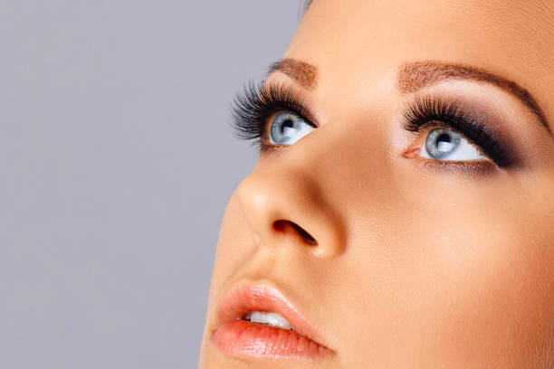 Stunning eyelash extensions showcasing benefits of professional application at Ooh La Lash Beauty Sp