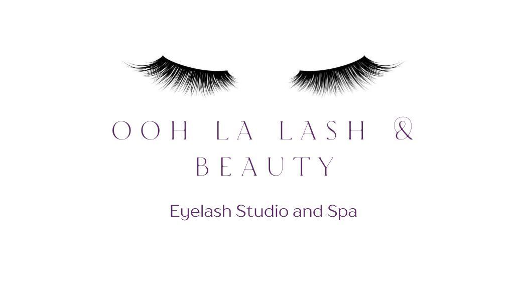 ooh la lash sign