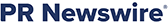 PR Newswire logo, dark blue text on a white background.