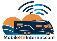 Mobile RV Internet logo