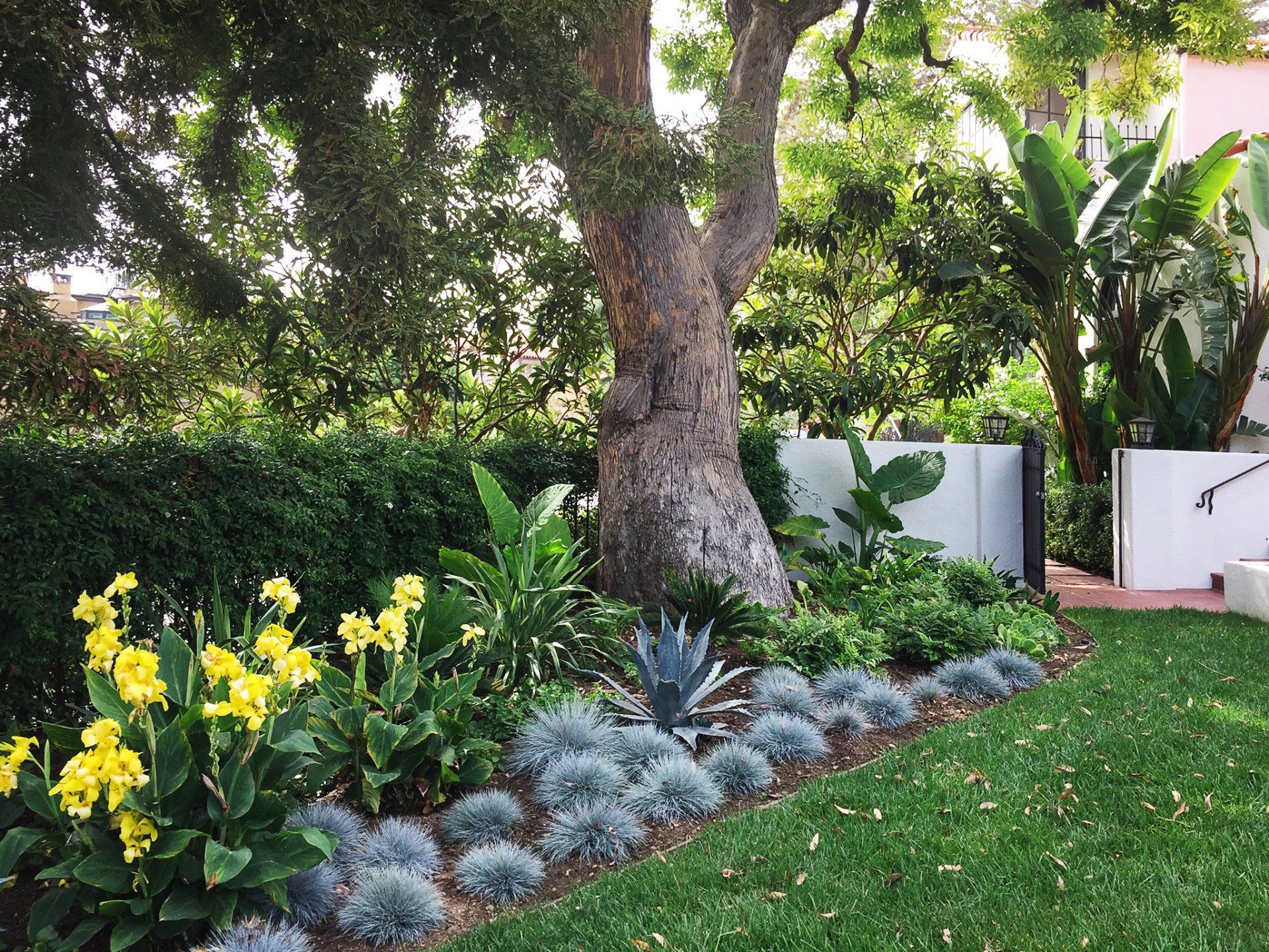 Estate Garden located in Los Angeles - 1.2 acres with a swimming pool.
