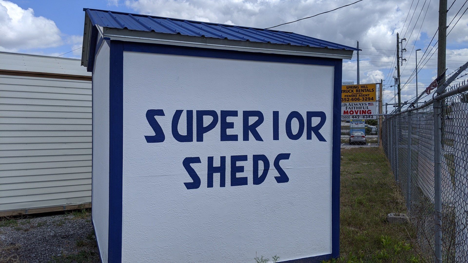 ShedsNMore Brooksville Photo Gallery Brooksville, FL