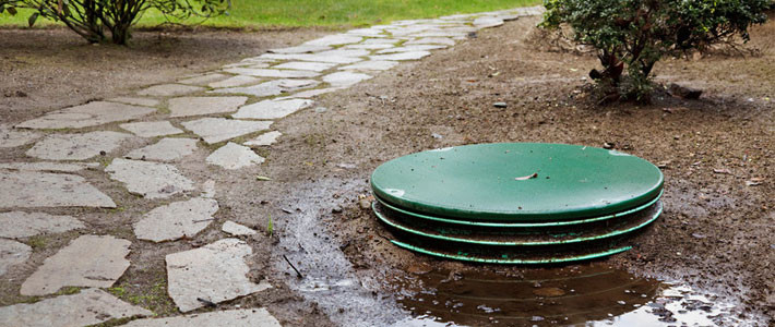 septic tank