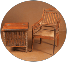 Handmade furniture