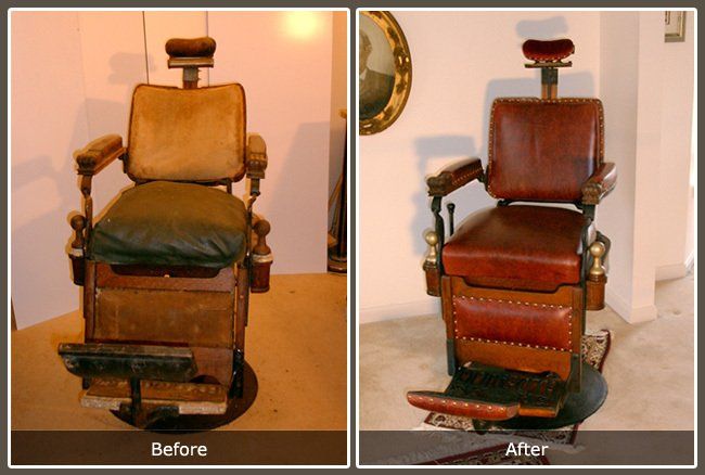 Restore-antique-barber-chair