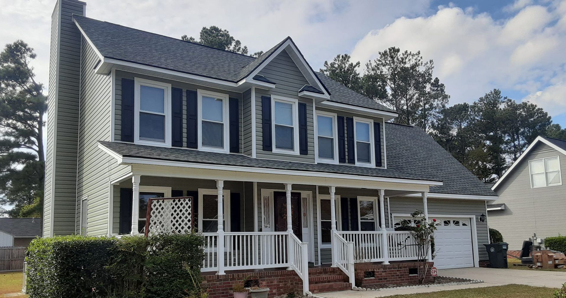 Roofing and Siding Tarheel Builders Fayetteville, NC