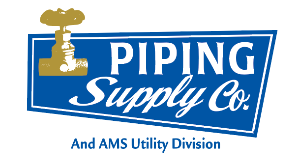 Piping Supply Company &  AMS Utility  _ Logo