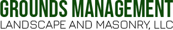 Grounds Management Landscape and Masonry, LLC | Logo