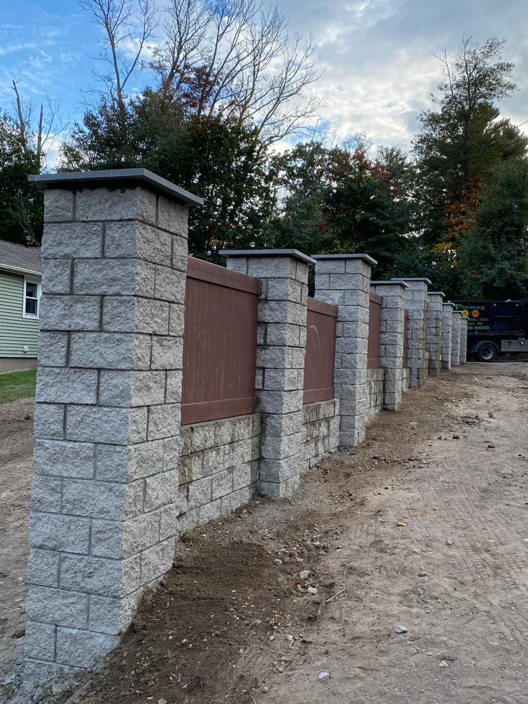 Retaining Wall